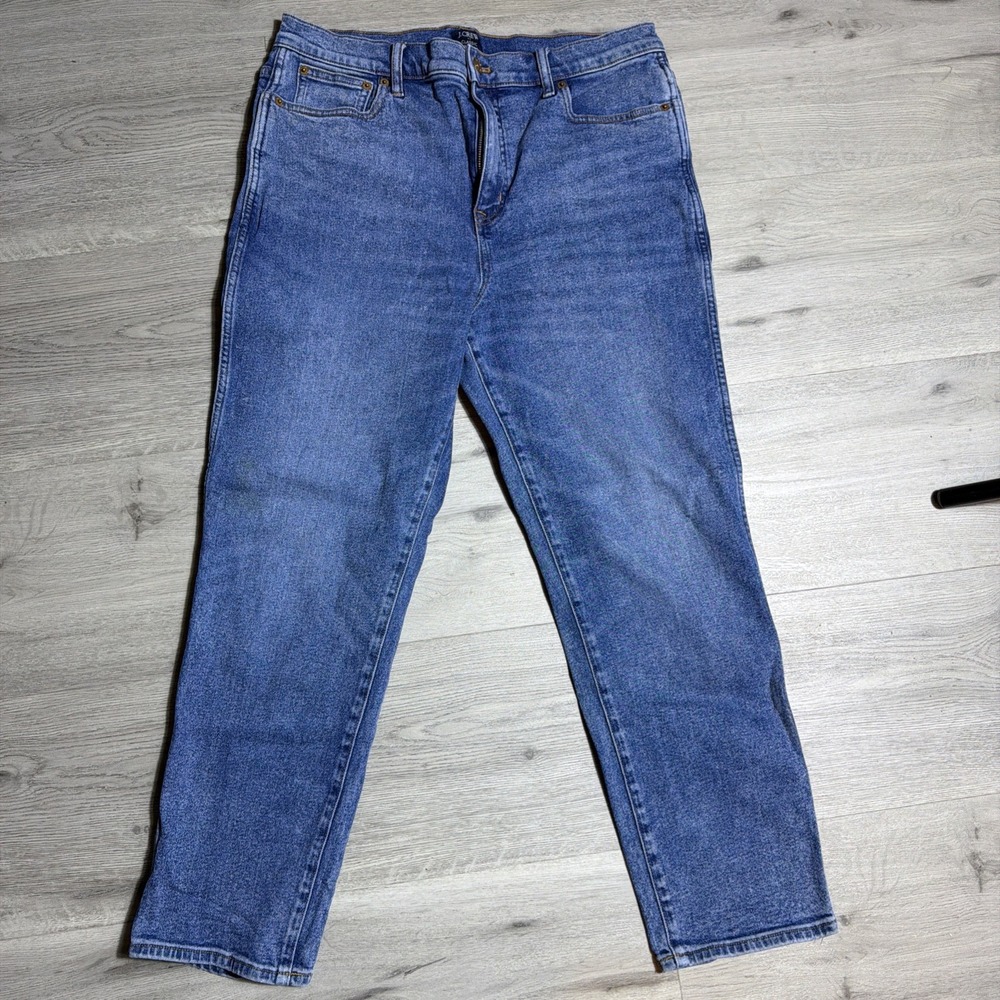J.Crew Classic‎ Vintage Jeans Mens 31 Straight Fit Blue Denim Pants Medium Wash